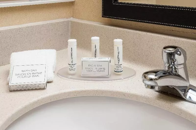 キングサイズベッドのスタンダードルーム, Fairfield Inn & Suites By Marriott Anchorage Midtown