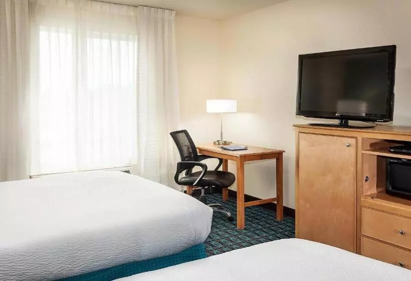 スタンダードルーム, Fairfield Inn & Suites By Marriott Anchorage Midtown