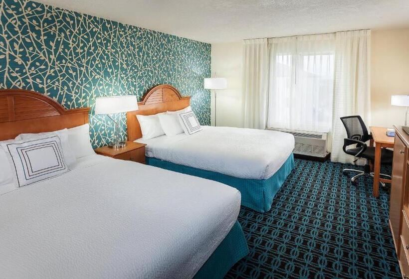 Standard Szoba, Fairfield Inn & Suites By Marriott Anchorage Midtown