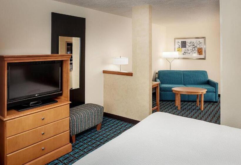 Executive Suite Franciaággyal King size, Fairfield Inn & Suites By Marriott Anchorage Midtown