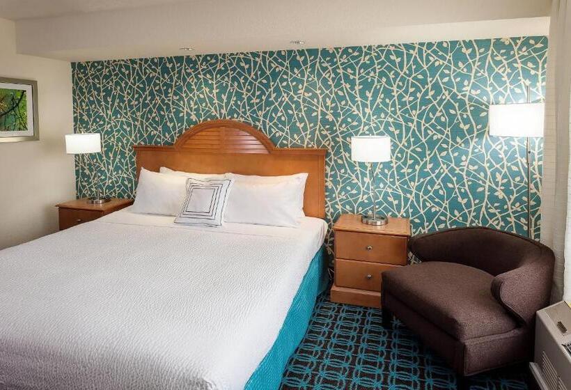 Standard Szoba King Size Bed, Fairfield Inn & Suites By Marriott Anchorage Midtown