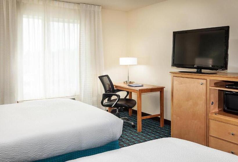 适合残疾人使用的标准间, Fairfield Inn & Suites By Marriott Anchorage Midtown