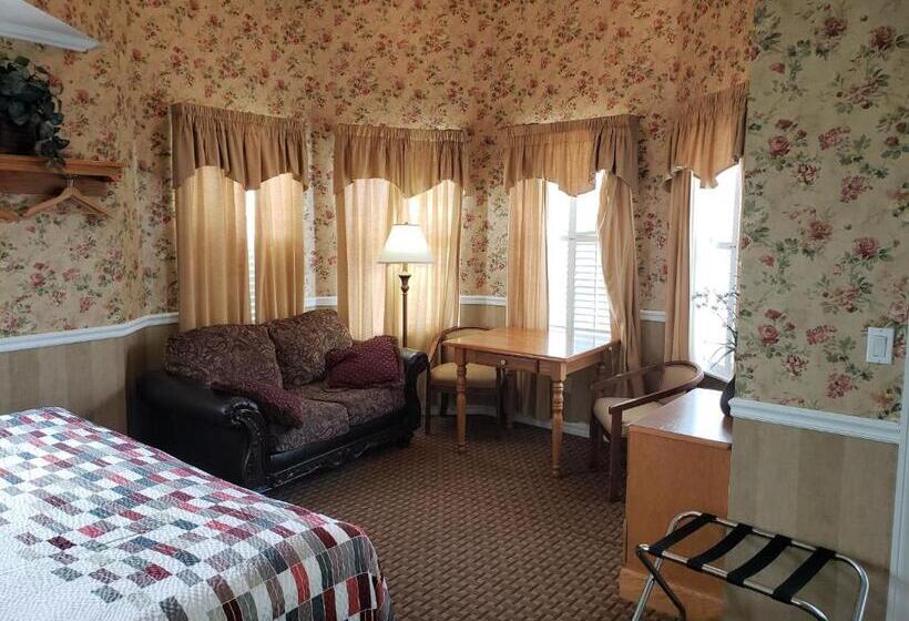 جناح ديلوكس, Gazebo Inn