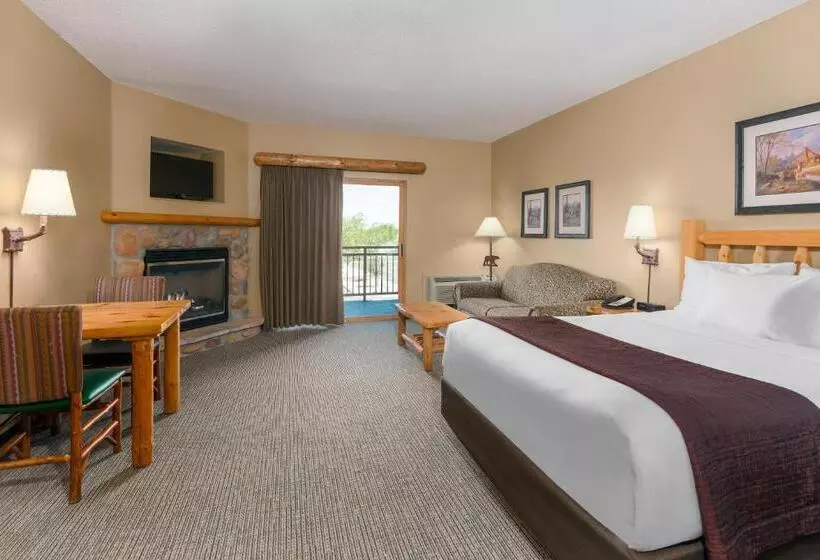 身障者適用スイートルーム, Great Wolf Lodge Kansas City
