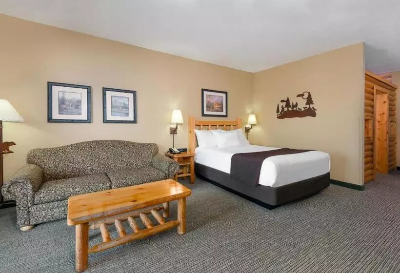 身障者適用スイートルーム, Great Wolf Lodge Kansas City