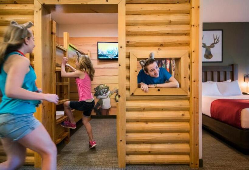 كابينة, Great Wolf Lodge Kansas City
