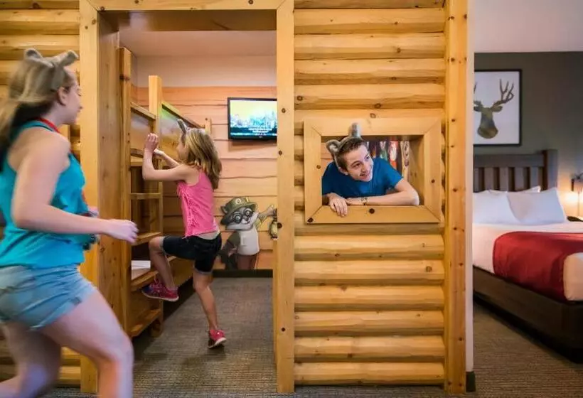キャビン, Great Wolf Lodge Kansas City