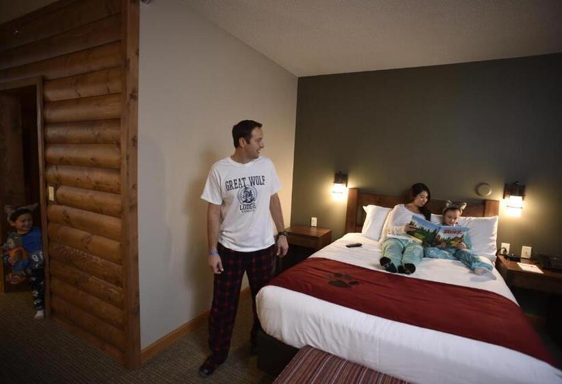Хижина, Great Wolf Lodge Kansas City