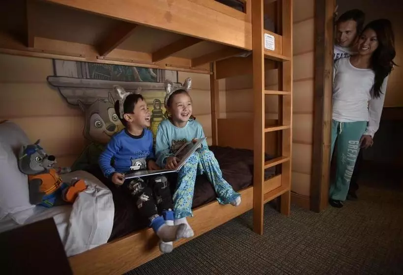 キャビン, Great Wolf Lodge Kansas City