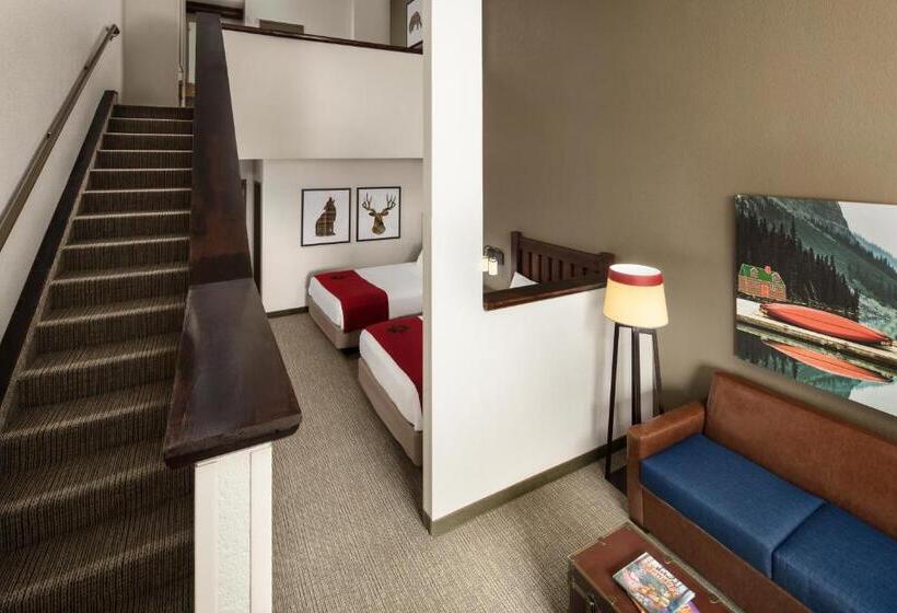 סוויטה, Great Wolf Lodge Kansas City