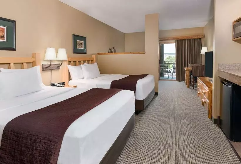 スイート（家族用）, Great Wolf Lodge Kansas City