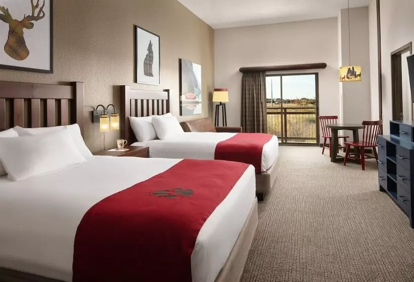 スイート（家族用）, Great Wolf Lodge Kansas City