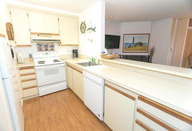 شقة غرفة واحدة مطلة على حمام السباحة, Grey Gull