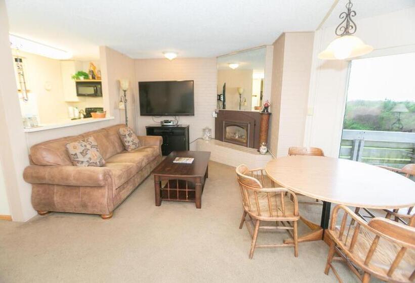 شقة غرفة نوم واحدة مزودة بشُرفة, Grey Gull