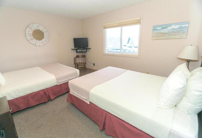 شقة غرفتين نوم مزودة بشُرفة, Grey Gull