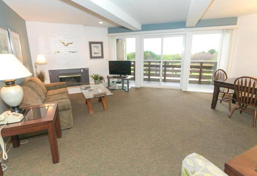 شقة غرفتين نوم مزودة بشُرفة, Grey Gull