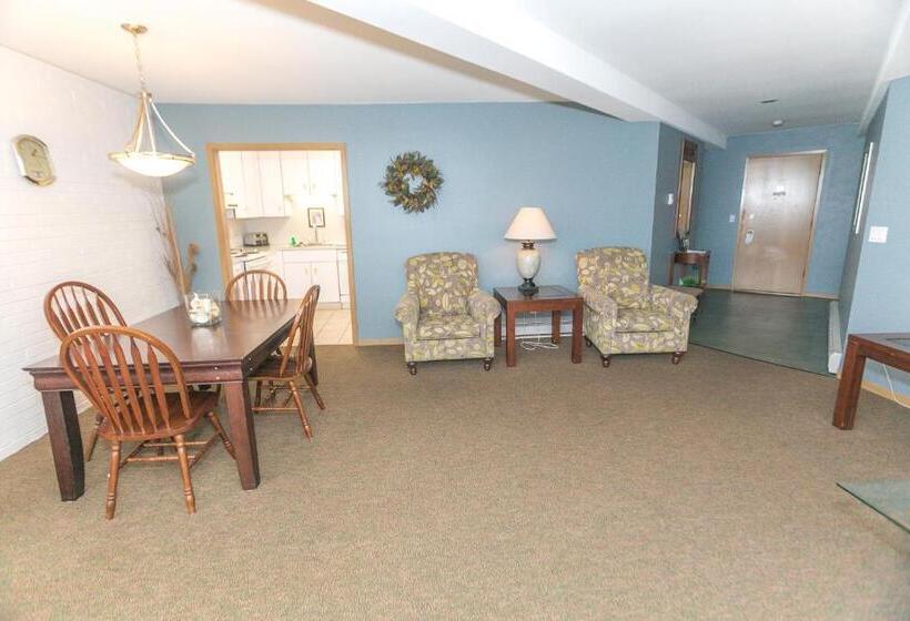 شقة غرفتين نوم مزودة بشُرفة, Grey Gull