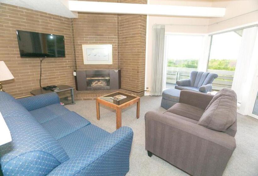 شقة ديلوكس غرفة نوم واحدة مطلة على البحر, Grey Gull