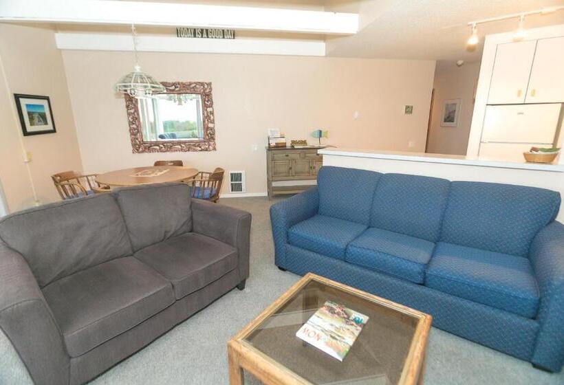 شقة ديلوكس غرفة نوم واحدة مطلة على البحر, Grey Gull