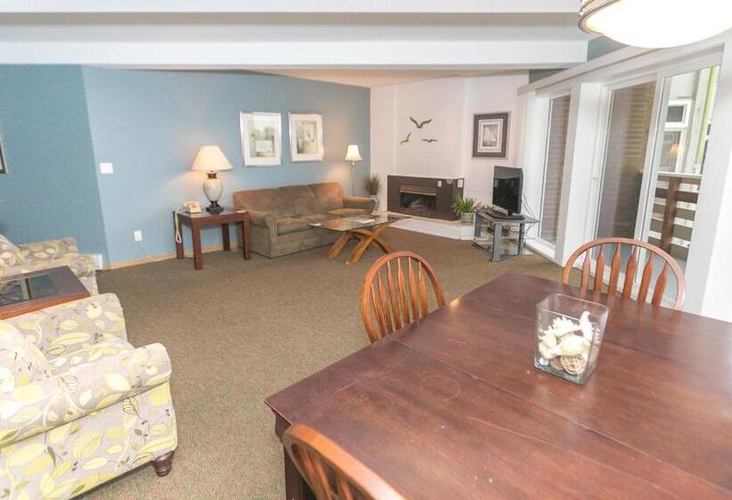 شقة غرفتين نوم مزودة بشُرفة, Grey Gull