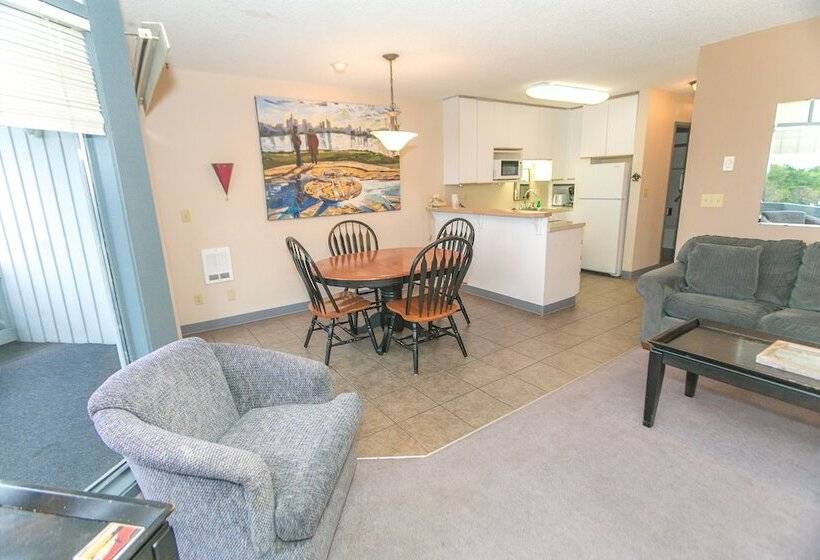 شقة غرفة واحدة مطلة على حمام السباحة, Grey Gull