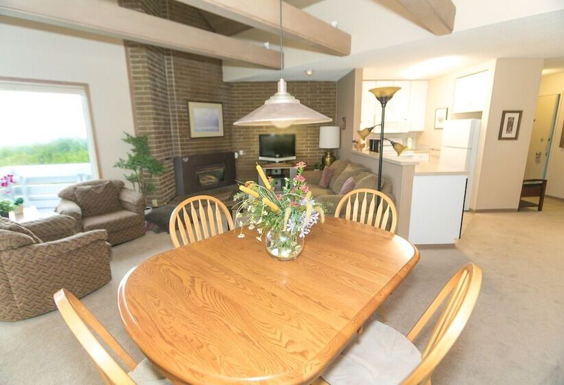 شقة ديلوكس غرفة نوم واحدة مطلة على البحر, Grey Gull