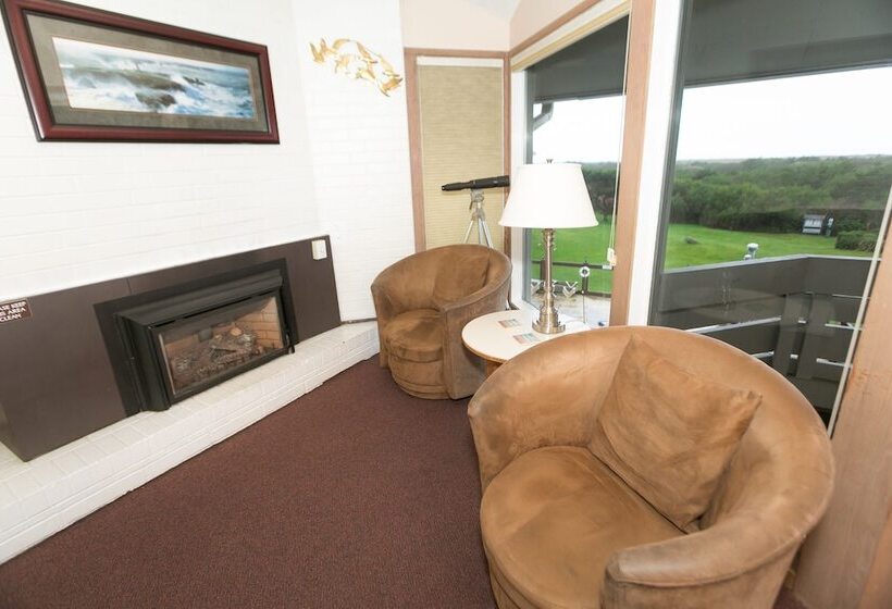 شقة غرفة واحدة مطلة على البحر, Grey Gull