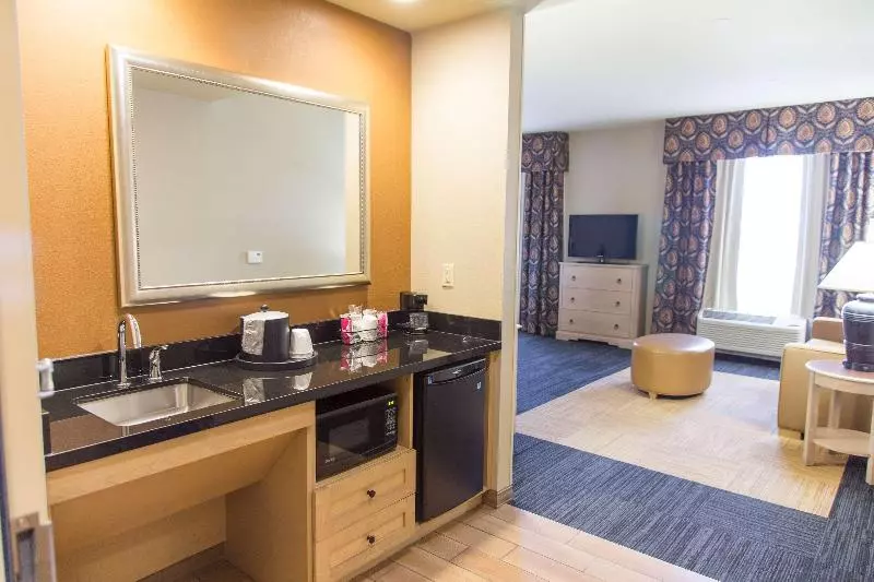 キングサイドベッドのスタンダードワンルーム, Hampton Inn & Suites Dodge City