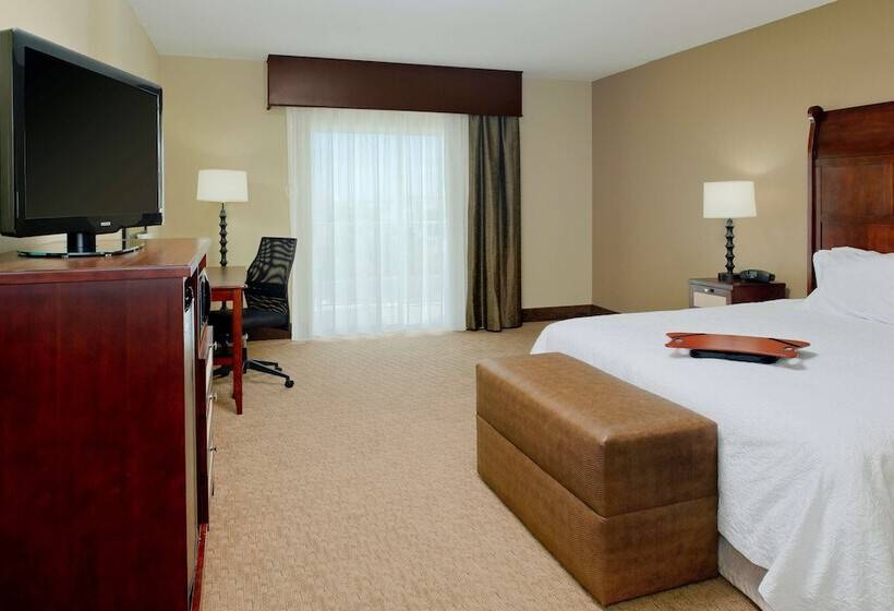 غرفة قياسية سرير مزدوج لذوى الإحتياجات الخاصة, Hampton Inn & Suites Ocean City/bayfront Convention Center