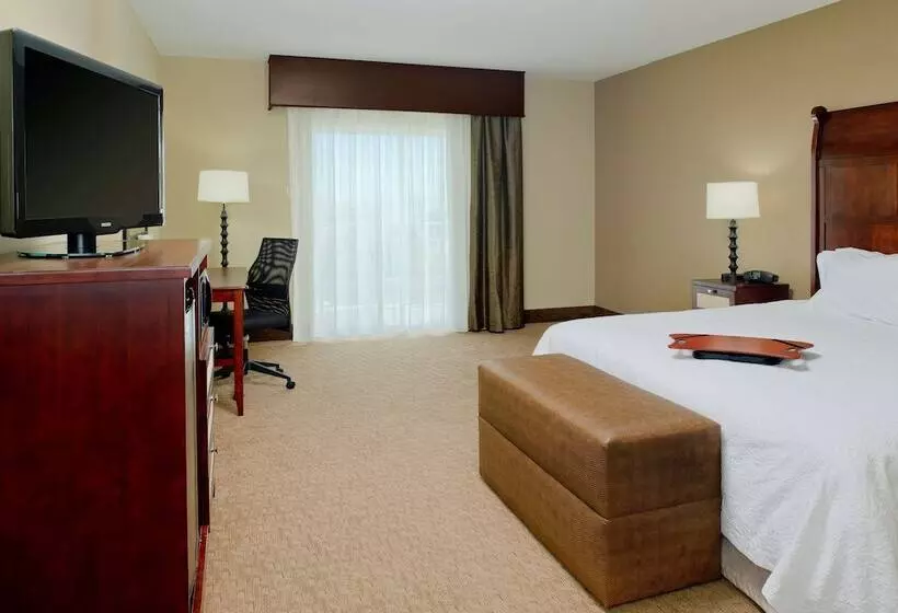 身障者適用ダブルベッド付きスタンダードルーム, Hampton Inn & Suites Ocean City/bayfront Convention Center