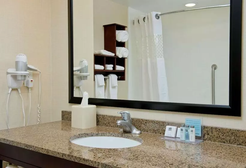 ２ダブルベッドのスタンダードルーム, Hampton Inn & Suites Ocean City/bayfront Convention Center