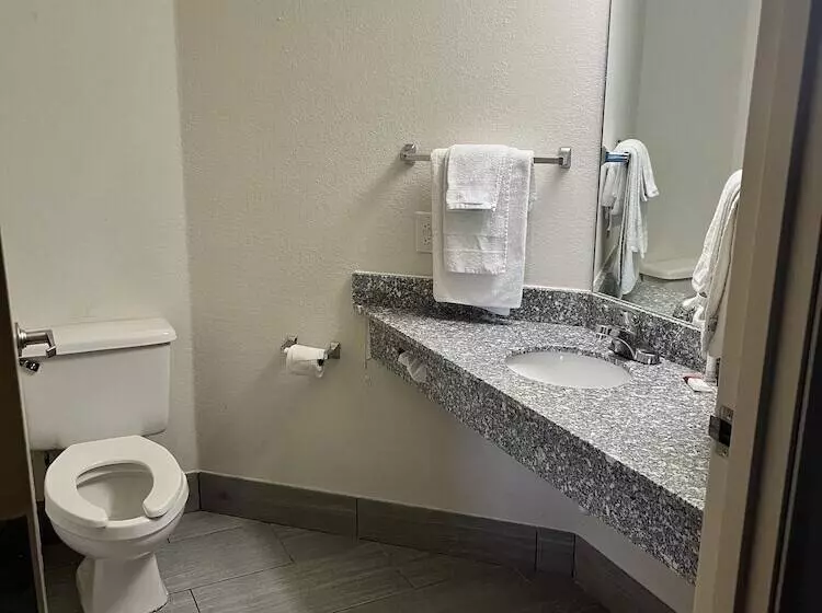 ２ダブルベッドのスタンダードルーム, Howard Johnson By Wyndham Clarksville Tennessee