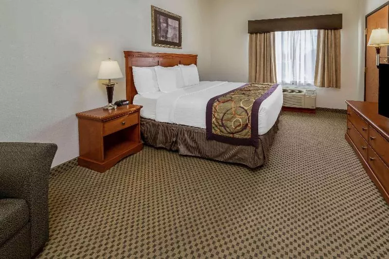 キングサイズベッドのデラックスルーム, La Quinta By Wyndham Kennewick