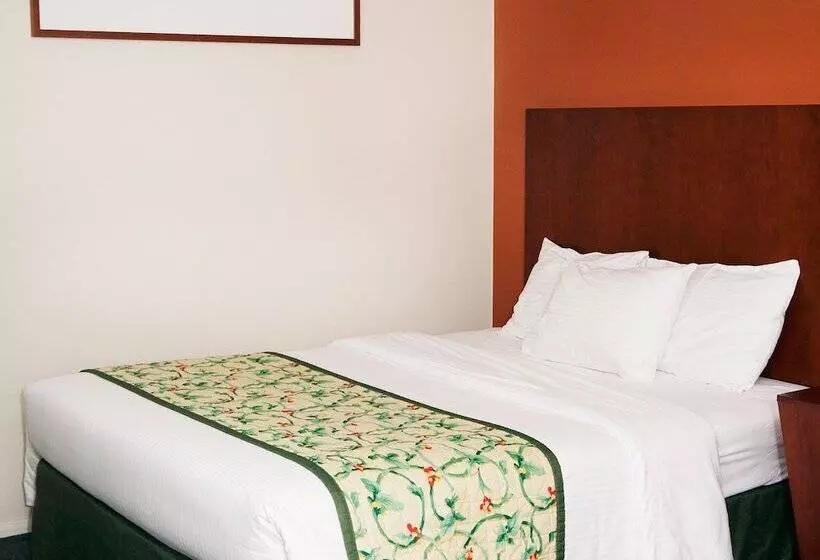 ２ダブルベッドのスタンダードルーム, Red Carpet Inn And Suites Plymouth