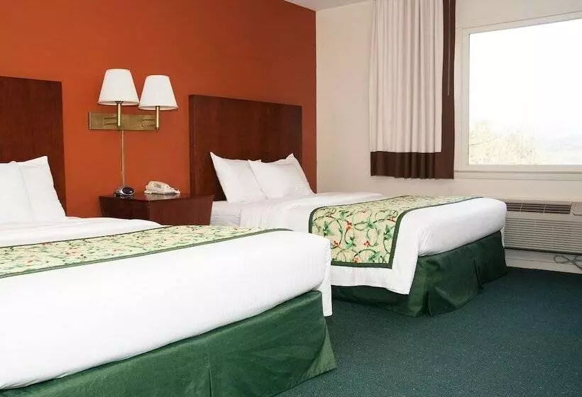 ２ダブルベッドのスタンダードルーム, Red Carpet Inn And Suites Plymouth