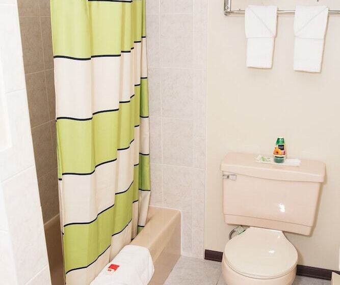 Номер Стандарт 2 Двуспальные Кровати, Red Carpet Inn And Suites Plymouth