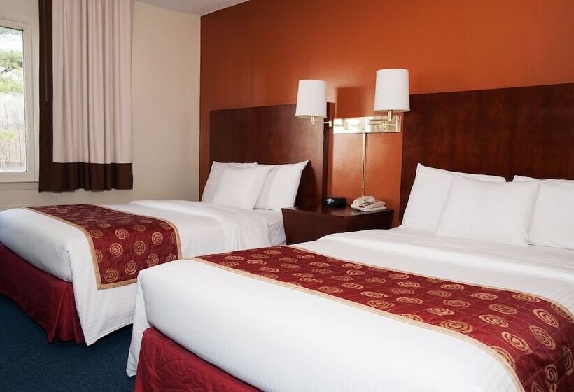 Номер Стандарт 2 Двуспальные Кровати, Red Carpet Inn And Suites Plymouth