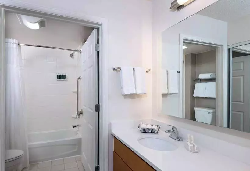 ２ベッドスイートルーム, Residence Inn Wayne