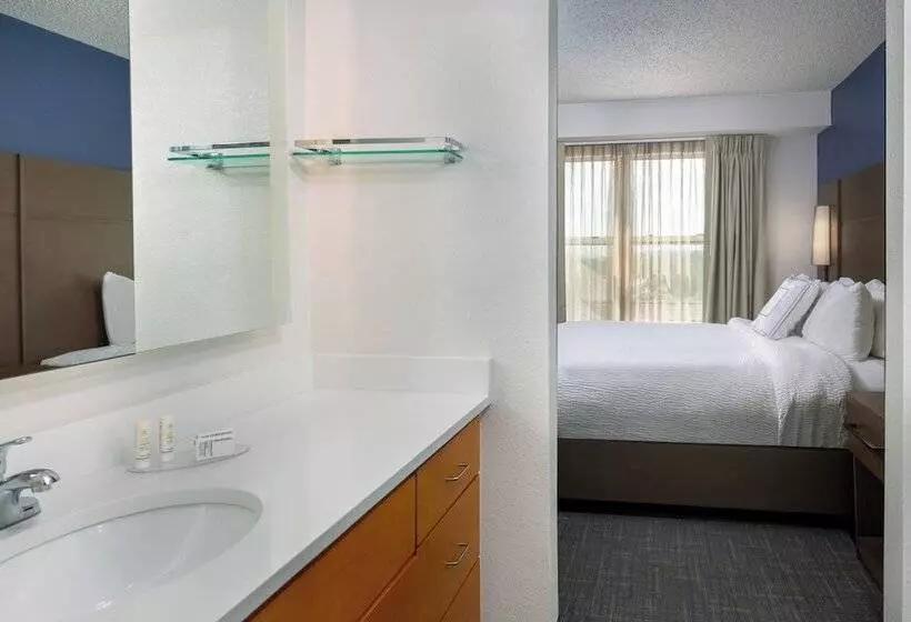 ２ベッドスイートルーム, Residence Inn Wayne