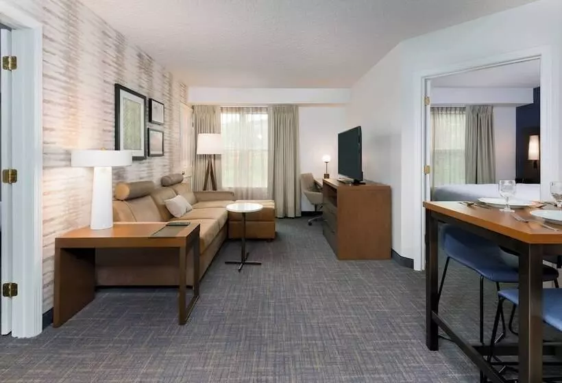 ２ベッドスイートルーム, Residence Inn Wayne