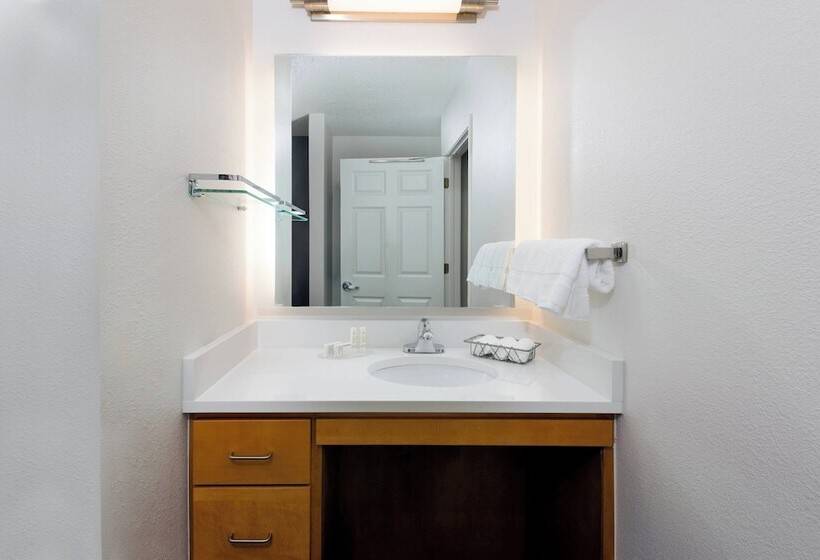 침실 2개 스위트, Residence Inn Wayne