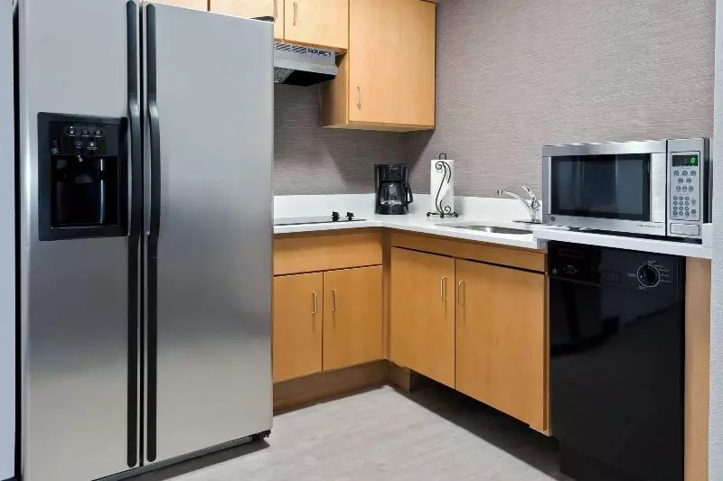 キングサイドベッドのスタンダードワンルーム, Residence Inn Wayne