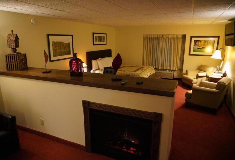 キングサイズベッドのデラックススイート, Riverbank Lodge