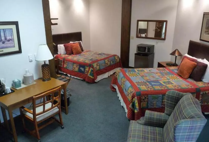 Deluxe-huone, Riverbank Lodge