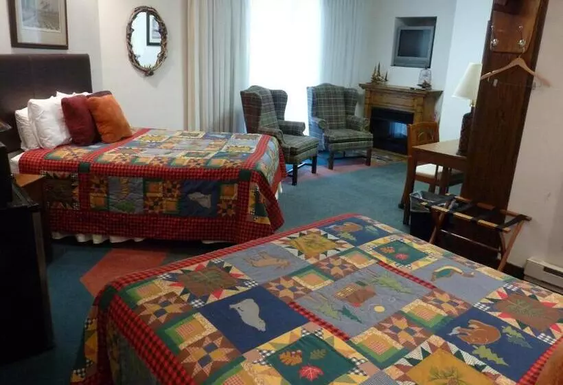 Deluxe-huone, Riverbank Lodge