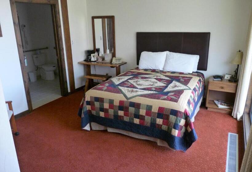 غرفة قياسية لذوى الاحتياجات الخاصة, Riverbank Lodge