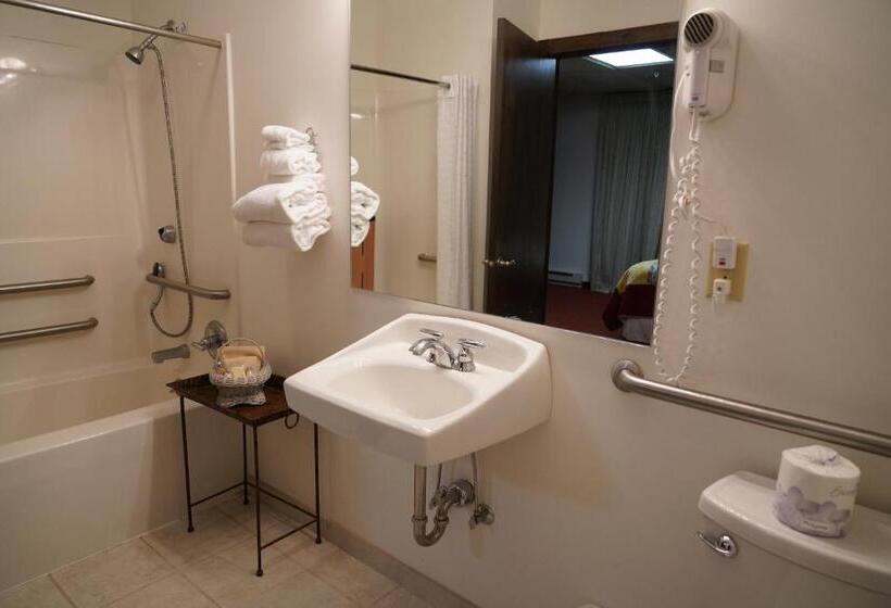 身障者適用スタンダードルーム, Riverbank Lodge