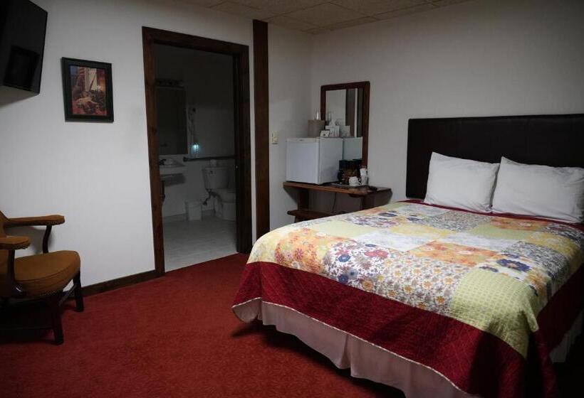 غرفة قياسية لذوى الاحتياجات الخاصة, Riverbank Lodge