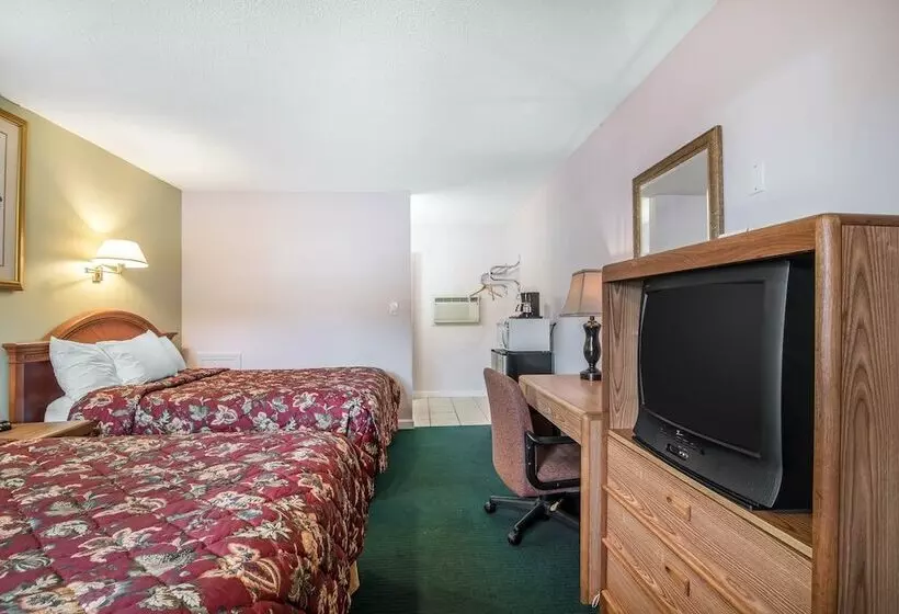 ２ダブルベッドのスタンダードルーム, Rodeway Inn