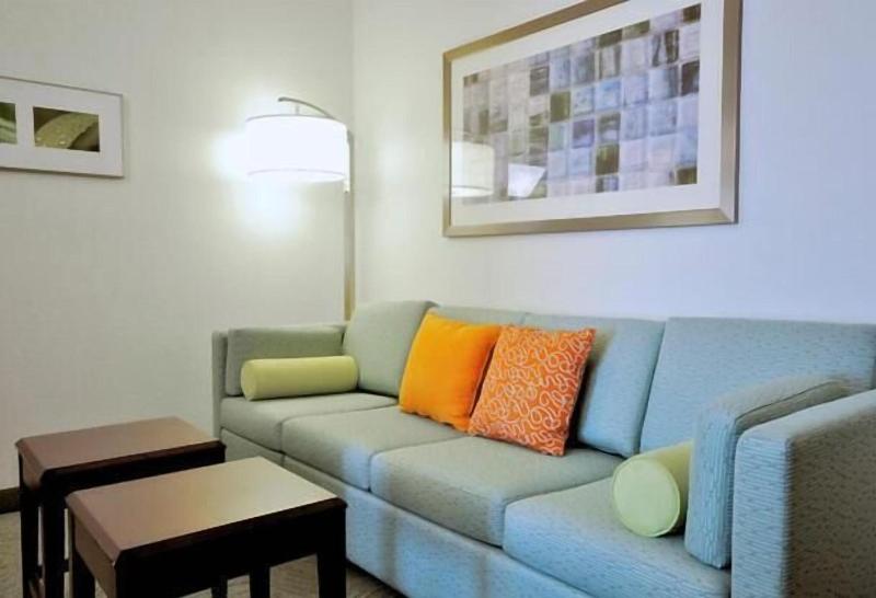 带大床的标准工作室, Springhill Suites Houston Katy Mills